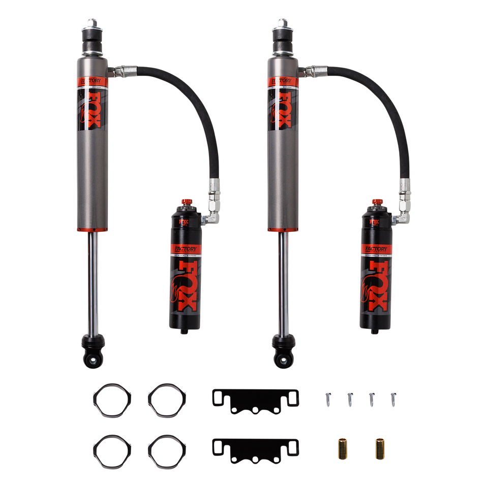 Fox Racing Shox Shock Absorber, 2.5 Factory Series, Hydraulic/ Nitrogen Gas Charged, With Remote Reservoir, Limited 1 Year Warranty – 883-26-124