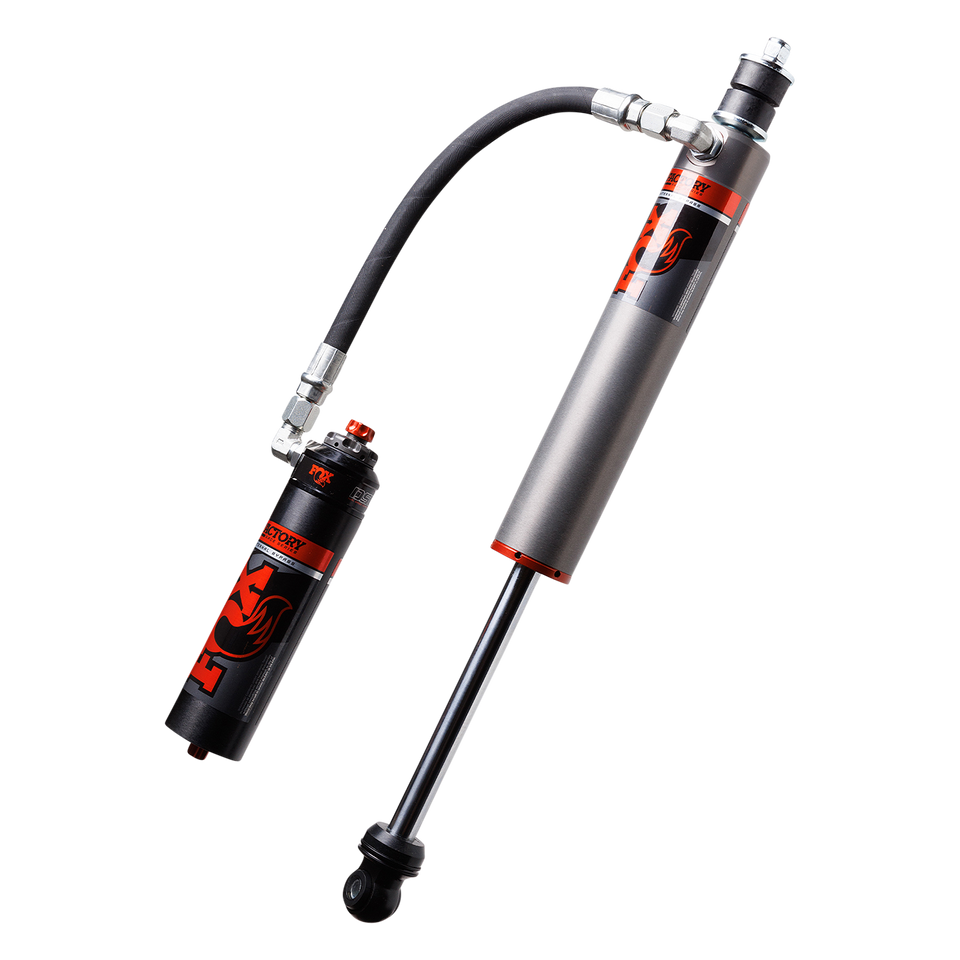 Fox Racing Shox Shock Absorber, 2.5 Factory Series, Hydraulic/ Nitrogen Gas Charged, With Remote Reservoir, Limited 1 Year Warranty – 883-26-124