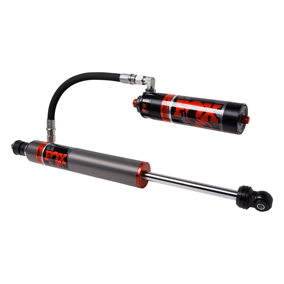 Fox Racing Shox Shock Absorber, 2.5 Factory Series, Hydraulic/ Nitrogen Gas Charged, With Remote Reservoir, Limited 1 Year Warranty – 883-26-124
