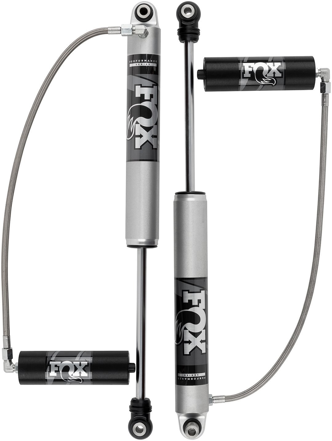 Fox Racing Shox Shock Absorber, 2.0 Performance Series, Hydraulic/ Nitrogen Gas Charged, With External Reservoir – 885-24-248