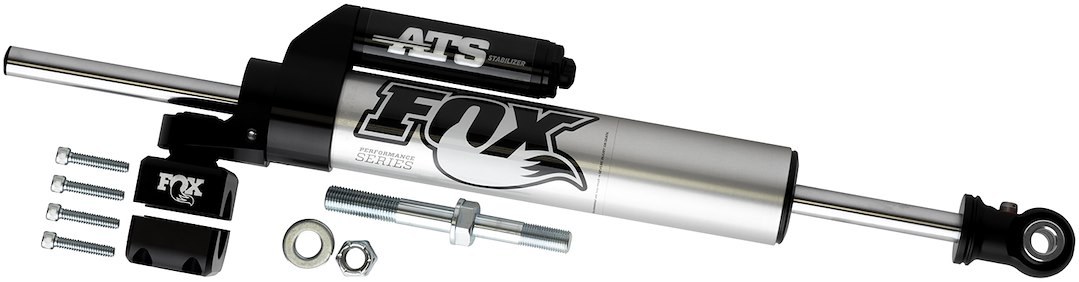 Fox Racing Shox Steering Stabilizer, Performance Series, 24 Point Adjustable Through Shaft (ats), Single – 983-02-070