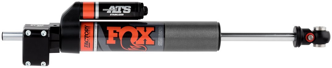 Fox Racing Shox Steering Stabilizer, 2.0 Factory Series, Single, Aluminum, With Stabilizer and Clamp, With External Reservoir – 983-02-143