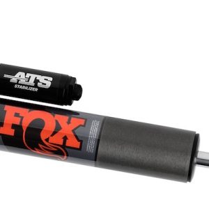 Fox Racing Shox Steering Stabilizer, 2.0 Factory Series, Single, Aluminum, With Stabilizer and Clamp, With External Reservoir – 983-02-143
