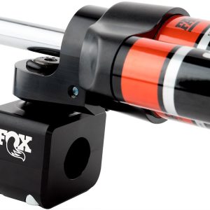 Fox Racing Shox Steering Stabilizer, 2.0 Factory Series, Single, Aluminum, With Stabilizer and Clamp, With External Reservoir – 983-02-143
