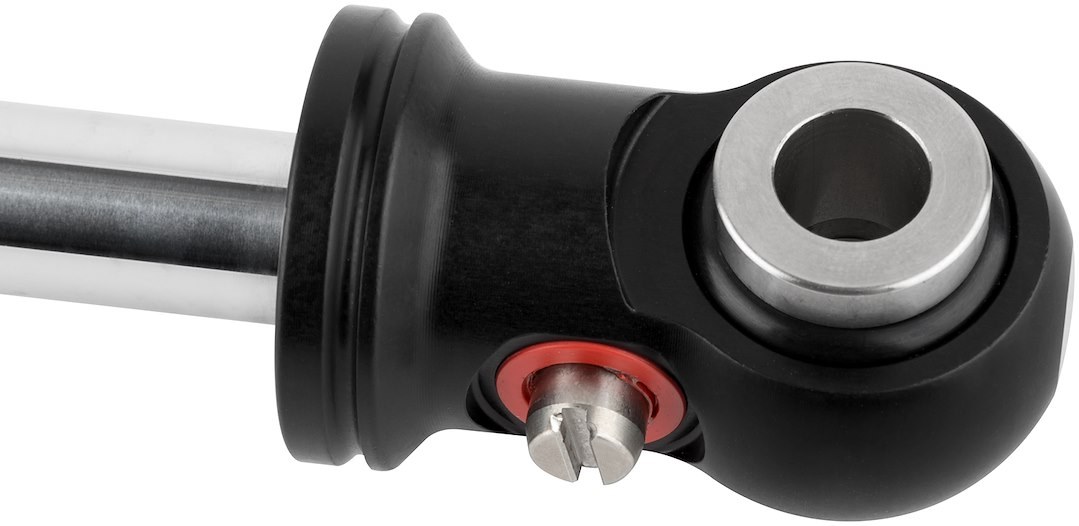 Fox Racing Shox Steering Stabilizer, 2.0 Factory Series, Single, Aluminum, With Stabilizer and Clamp, With External Reservoir – 983-02-143