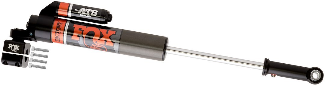 Fox Racing Shox Steering Stabilizer, 2.0 Factory Series, Single, Aluminum, With Stabilizer Only – 983-02-144