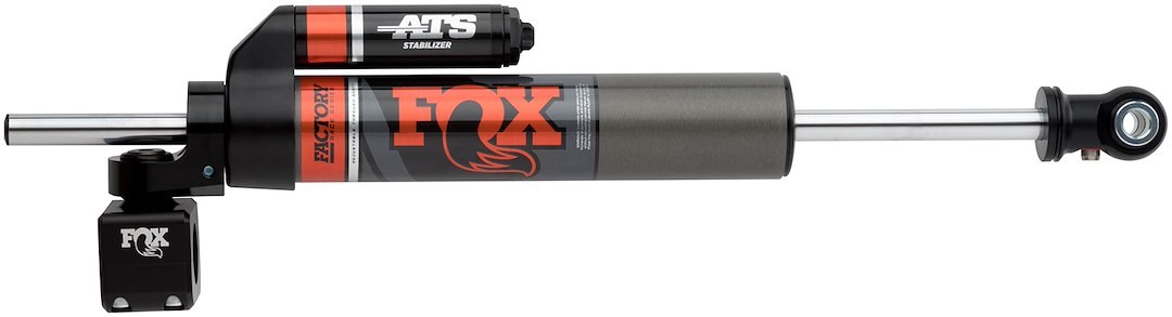 Fox Racing Shox Steering Stabilizer, 2.0 Adventure Series, Single, Aluminum, With Stabilizer and Clamp, With External Reservoir – 983-02-145