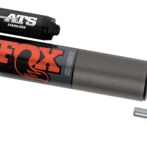 Fox Racing Shox Steering Stabilizer, 2.0 Adventure Series, Single, Aluminum, With Stabilizer and Clamp, With External Reservoir – 983-02-145
