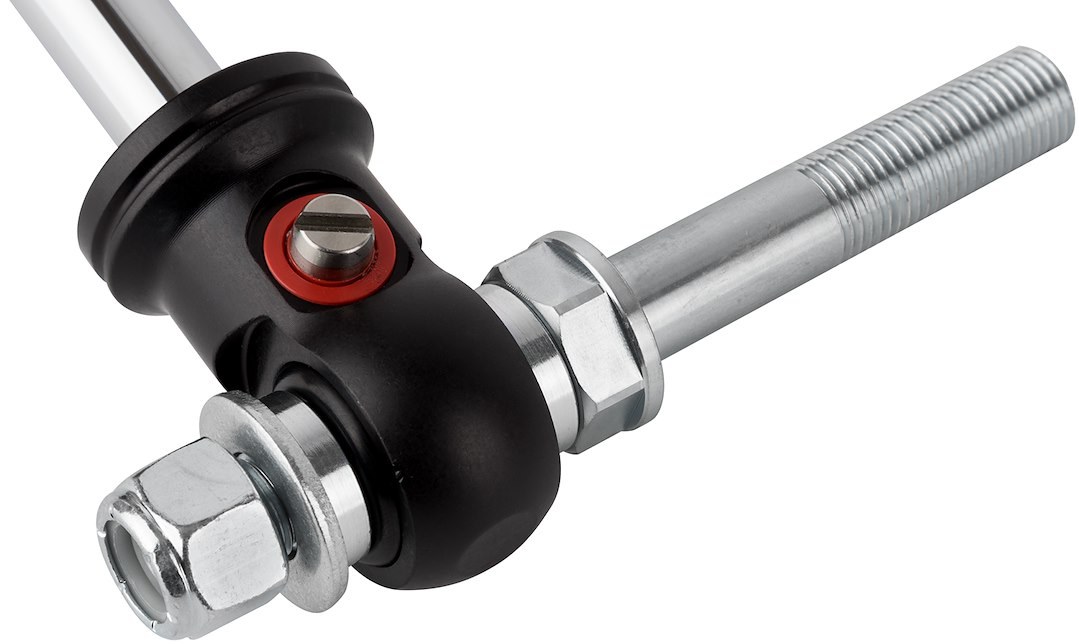 Fox Racing Shox Steering Stabilizer, 2.0 Factory Series, Single, Aluminum, With Stabilizer and Clamp, With External Reservoir – 983-02-146