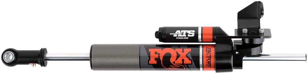 Fox Racing Shox Steering Stabilizer, 2.0 Factory Series, Single, Aluminum, Adjustable, With Bracket – 983-02-148