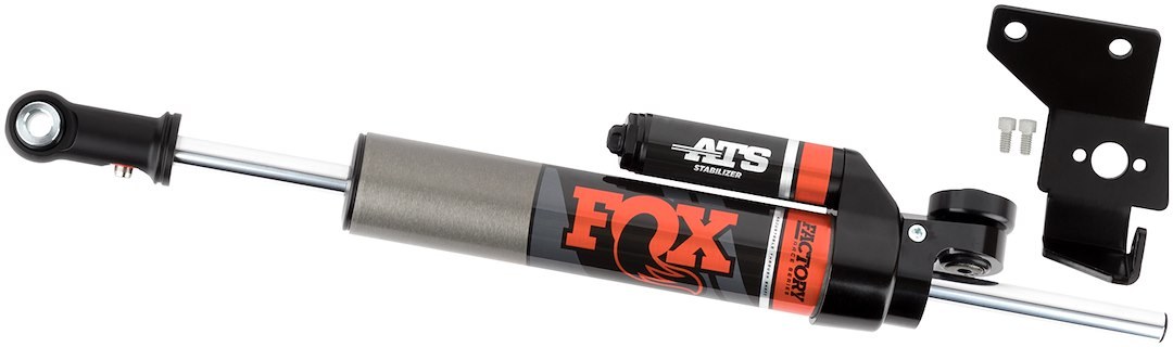 Fox Racing Shox Steering Stabilizer, 2.0 Factory Series, Single, Aluminum, Adjustable, With Bracket – 983-02-148