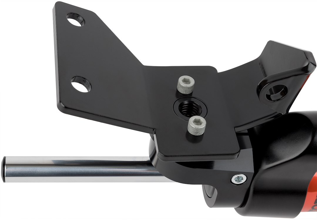 Fox Racing Shox Steering Stabilizer, 2.0 Factory Series, Single, Aluminum, Adjustable, With Bracket – 983-02-148