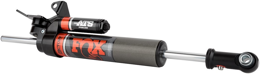 Fox Racing Shox Steering Stabilizer, 2.0 Factory Series, Single, Aluminum, Adjustable, With Bracket – 983-02-148