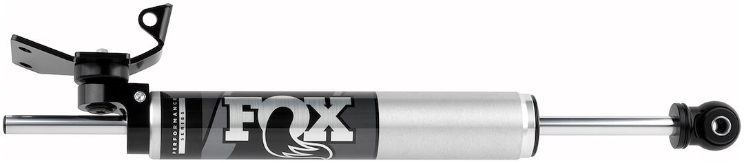 Fox Racing Shox Steering Stabilizer, Performance Series, Single, Aluminum, With Bracket, Mounts to OE Locations – 985-02-127