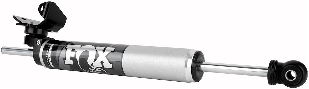 Fox Racing Shox Steering Stabilizer, Performance Series, Single, Aluminum, With Bracket, Mounts to OE Locations – 985-02-127
