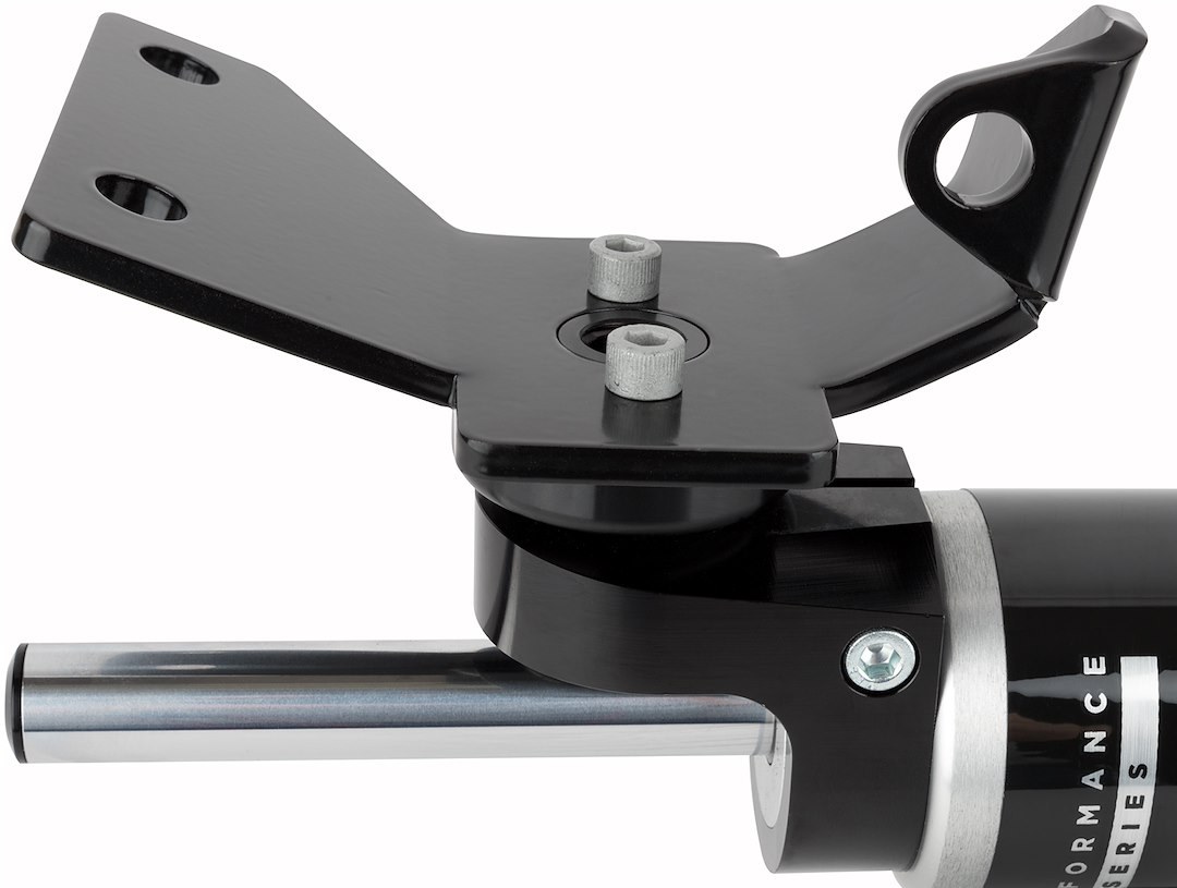 Fox Racing Shox Steering Stabilizer, Performance Series, Single, Aluminum, With Bracket, Mounts to OE Locations – 985-02-127