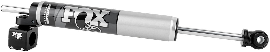 Fox Racing Shox Steering Stabilizer, Performance Series, Single, Aluminum, With Bracket, Mounts to 1-1/2 Inch Tie Rod – 985-02-128