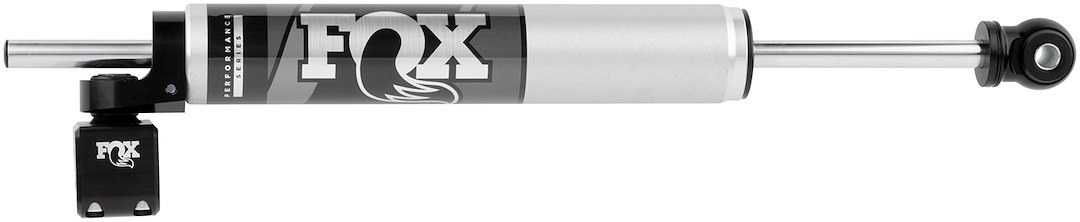 Fox Racing Shox Steering Stabilizer, Performance Series, Single, Aluminum, With Bracket, Mounts to OE Locations – 985-02-132