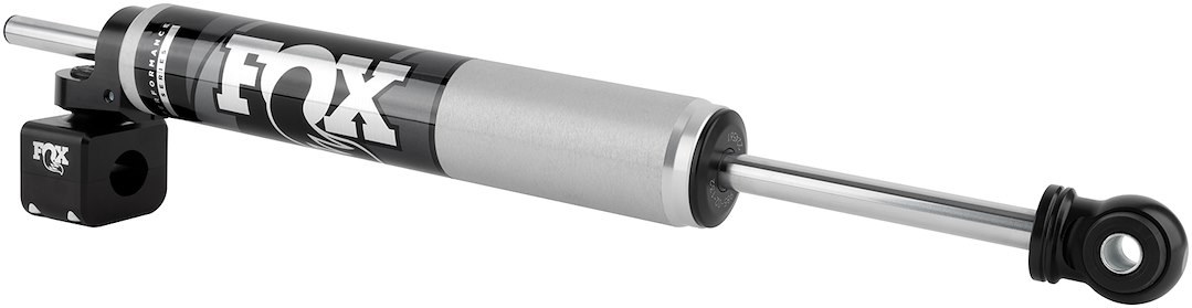 Fox Racing Shox Steering Stabilizer, Performance Series, Single, Aluminum, With Bracket, Mounts to OE Locations – 985-02-132