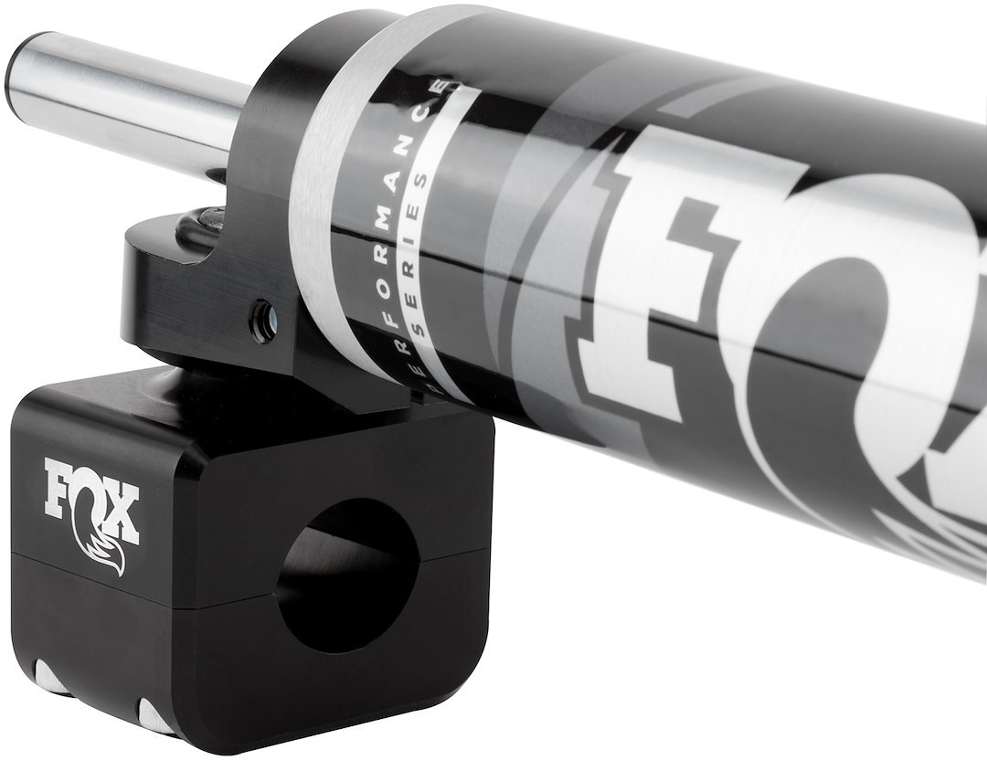 Fox Racing Shox Steering Stabilizer, Performance Series, Single, Aluminum, With Bracket, Mounts to OE Locations – 985-02-132