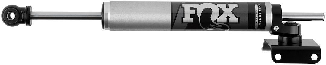 Fox Racing Shox Steering Stabilizer, Performance Series, Single, Aluminum, With Bracket, Mounts to OE Locations – 985-02-135