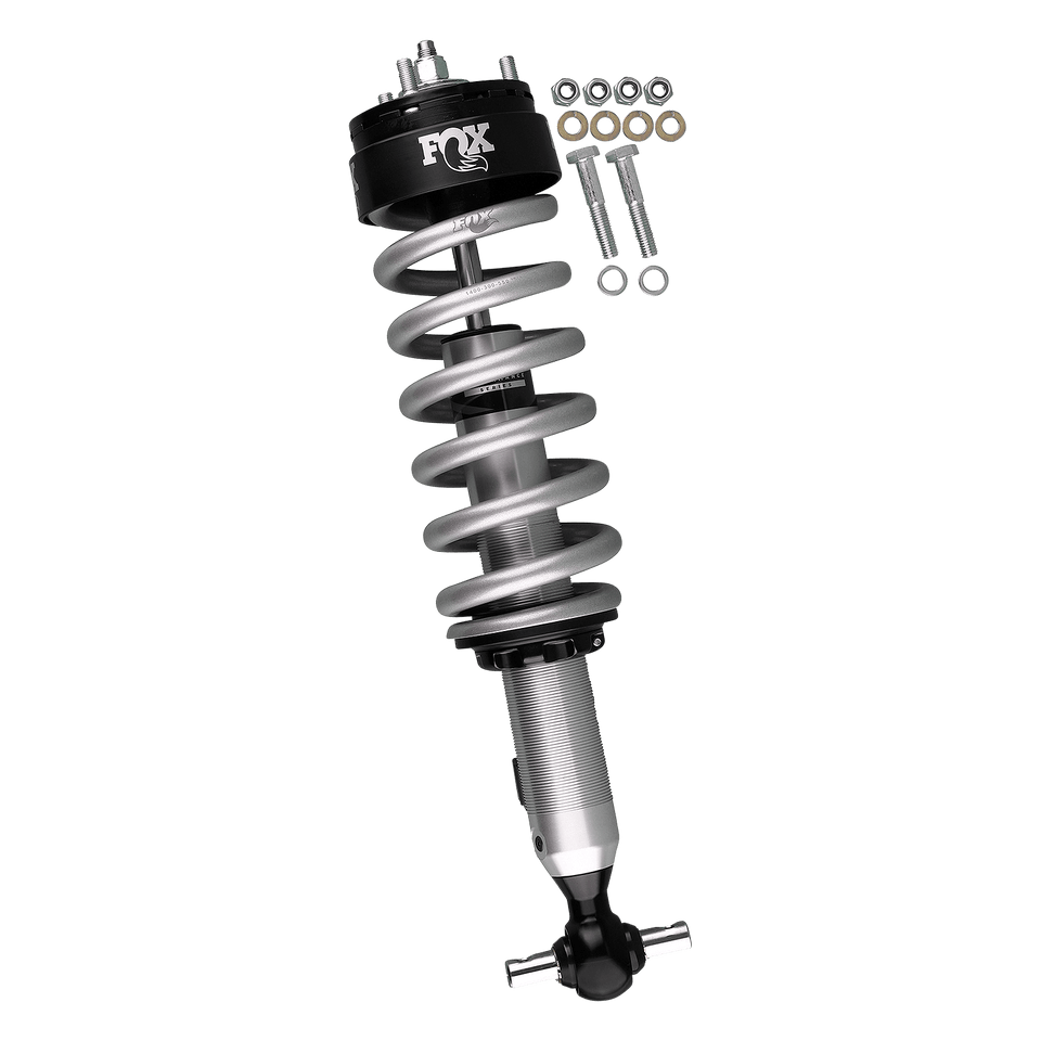 Fox Racing Shox Coil Over Shock Absorber, 2.0 Performance Series, Non Adjustable Valving, Ride Height Adjustable 2 to 3 Inch Lift – 985-02-148