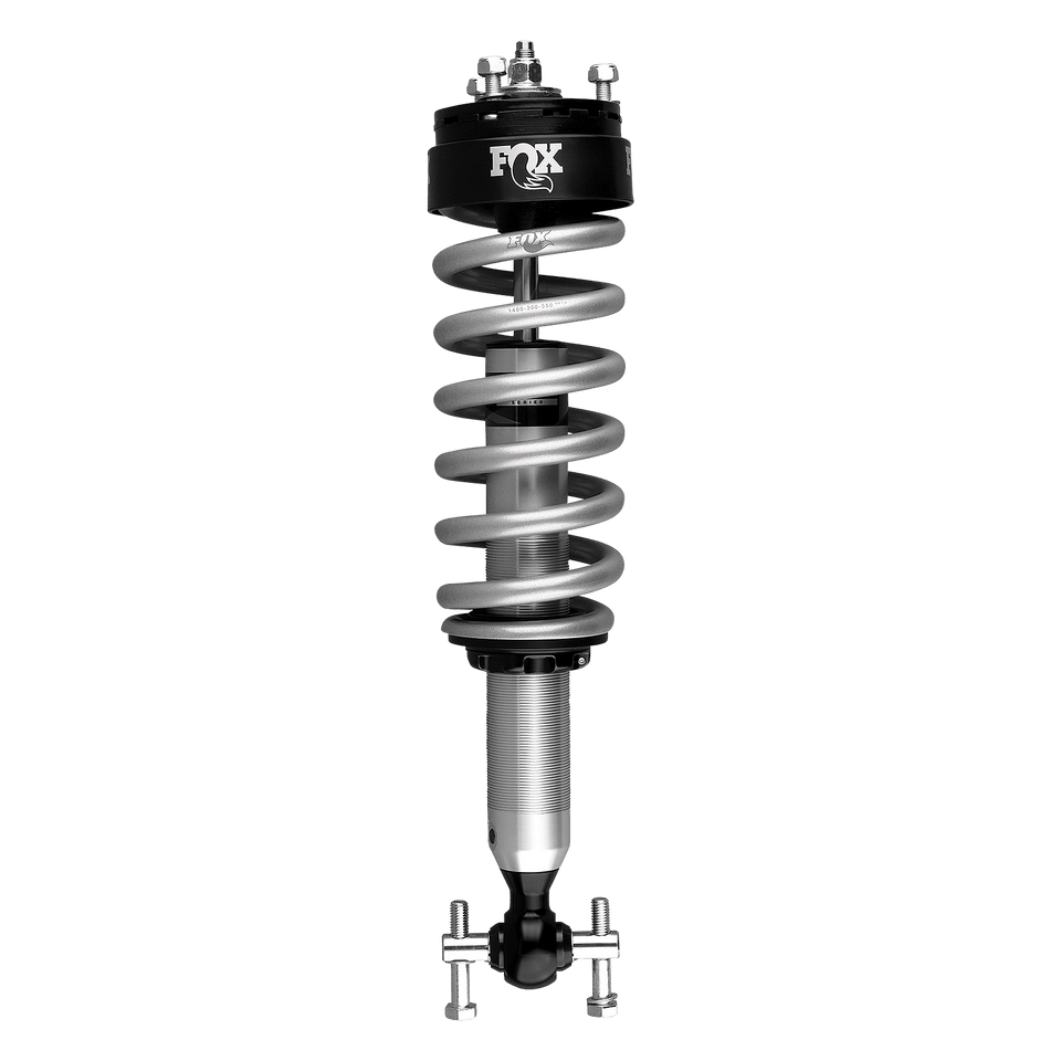 Fox Racing Shox Coil Over Shock Absorber, 2.0 Performance Series, Non Adjustable Valving, Ride Height Adjustable 2 to 3 Inch Lift – 985-02-148