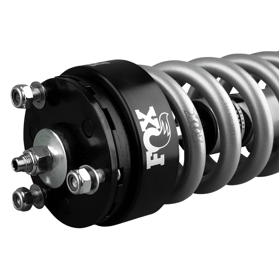 Fox Racing Shox Coil Over Shock Absorber, 2.0 Performance Series, Non Adjustable Valving, Ride Height Adjustable 2 to 3 Inch Lift – 985-02-148
