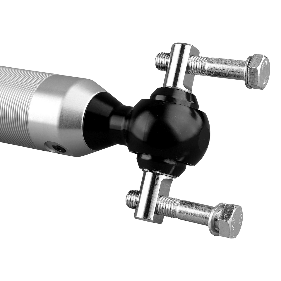 Fox Racing Shox Coil Over Shock Absorber, 2.0 Performance Series, Non Adjustable Valving, Ride Height Adjustable 2 to 3 Inch Lift – 985-02-148
