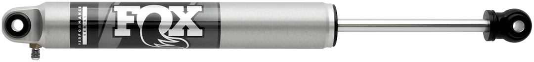 Fox Racing Shox Steering Stabilizer, Performance Series, Single, Without Brackets/ Without Hardware, Mounts to OE Locations – 985-24-001