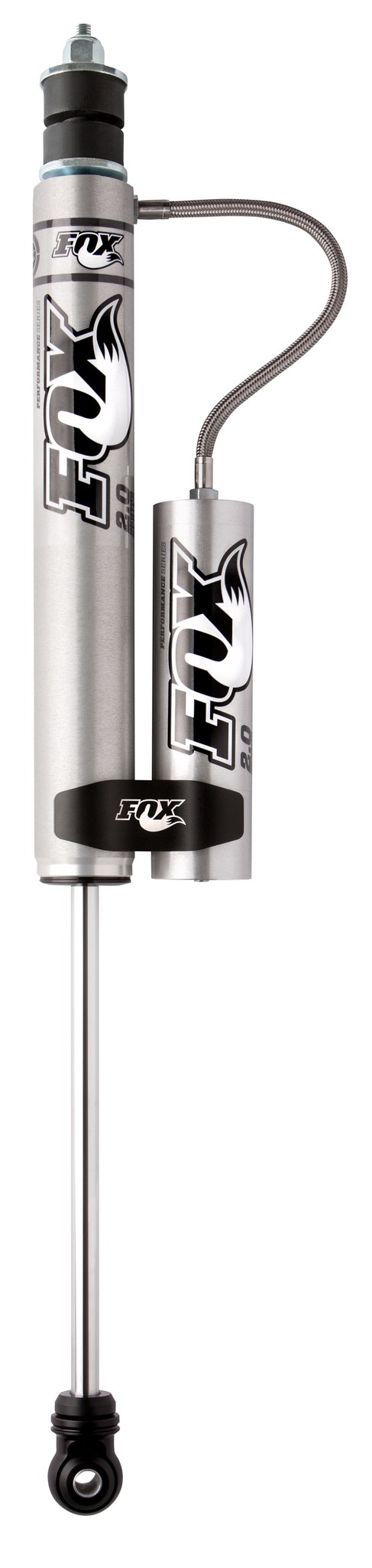 Fox Racing Shox Shock Absorber, Performance, Hydraulic/ Nitrogen Gas Charged, With Remote Reservoir, Non-Adjustable Valving – 985-24-120
