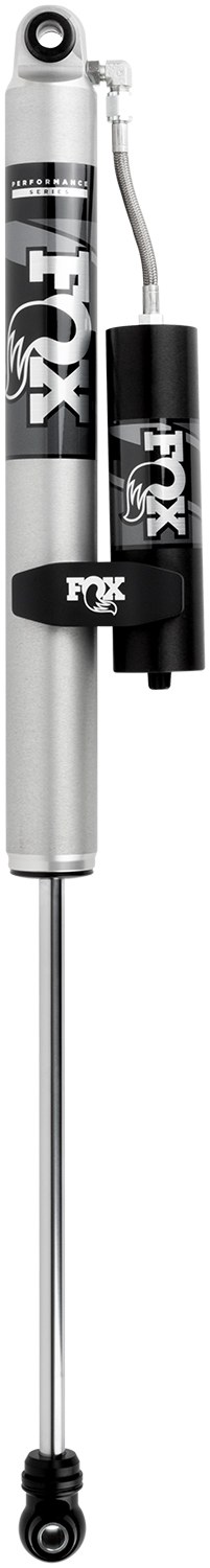 Fox Racing Shox Shock Absorber, 2.0 Performance Series, Hydraulic/ Nitrogen Gas Charged, With Remote Reservoir, Non-Adjustable Valving – 985-24-150