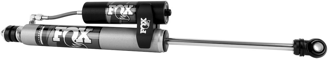 Fox Racing Shox Shock Absorber, 2.0 Performance Series, Hydraulic/ Nitrogen Gas Charged, With Remote Reservoir, Non-Adjustable Valving – 985-24-164