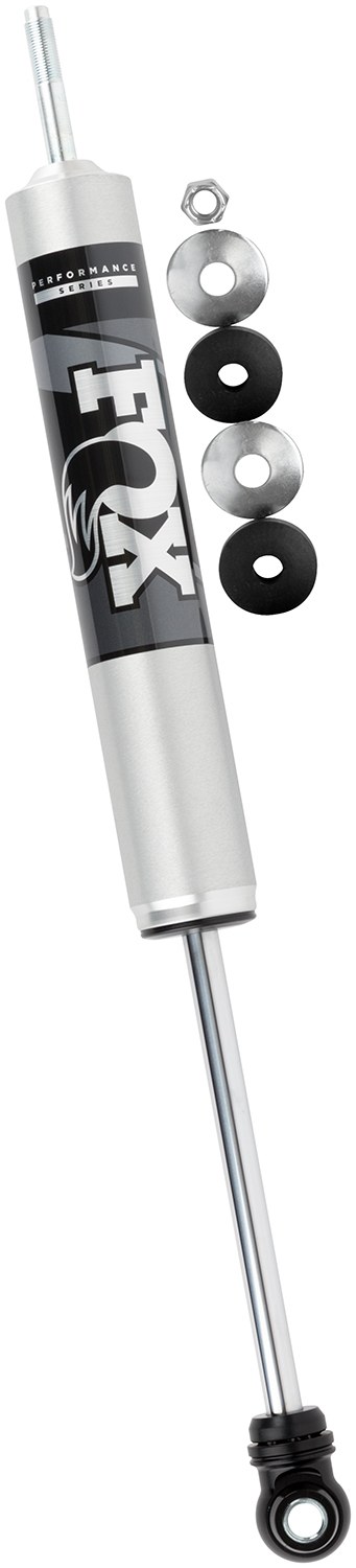 Fox Racing Shox Shock Absorber, Performance, Hydraulic/ Nitrogen Gas Charged, Without Remote Reservoir, Non-Adjustable Valving – 985-24-168