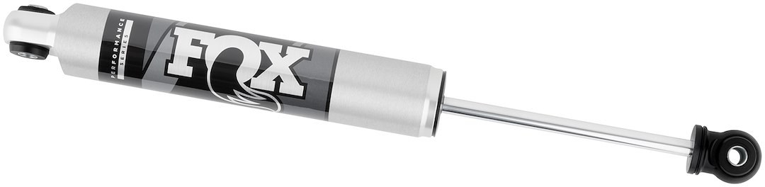 Fox Racing Shox Steering Stabilizer, Performance, Single, Aluminum, Without Brackets/ Without Hardware, Mounts to OE Locations – 985-24-173
