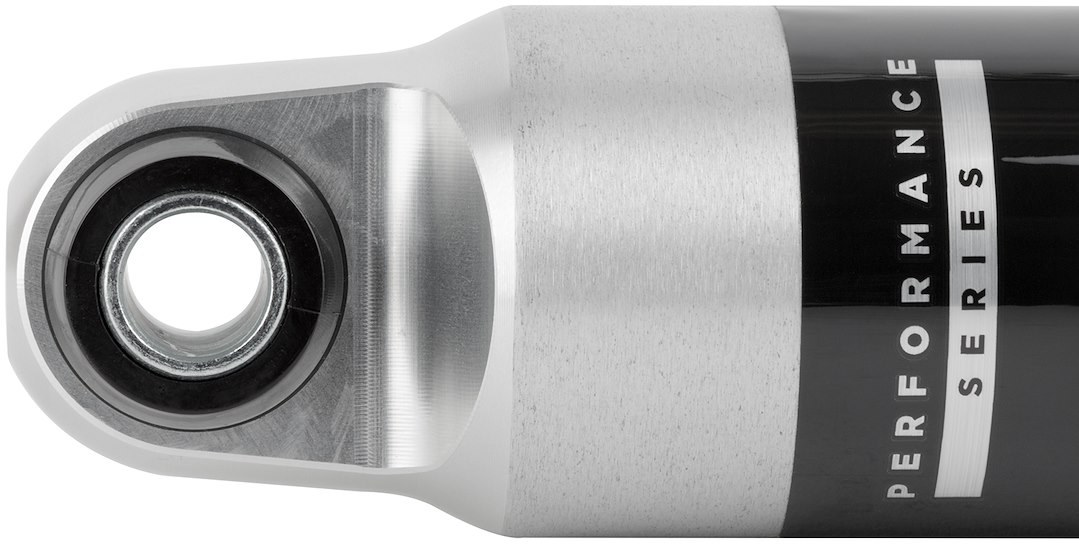 Fox Racing Shox Shock Absorber, Performance, Hydraulic/ Nitrogen Gas Charged, Without Remote Reservoir, Non-Adjustable Valving – 985-24-193