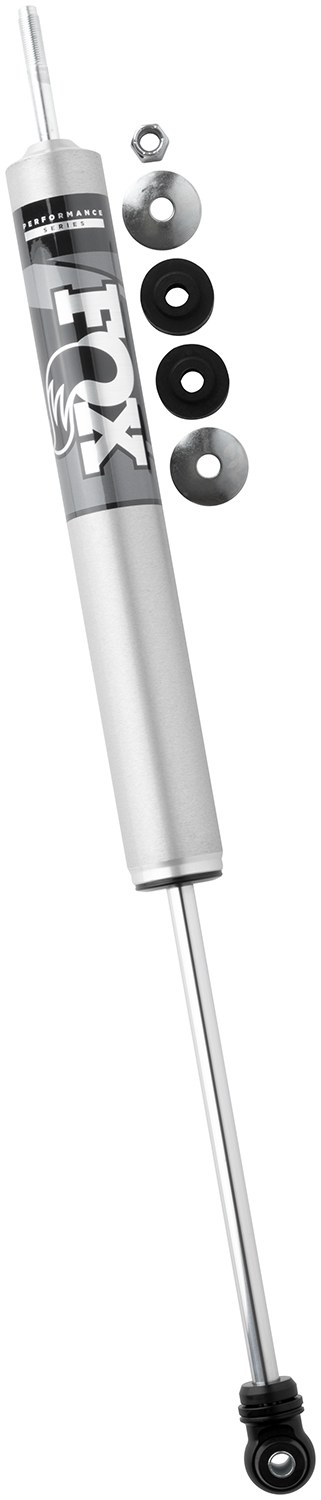 Fox Racing Shox Shock Absorber, 2.0 Performance Series, Hydraulic/ Nitrogen Gas Charged, Without Remote Reservoir, Non-Adjustable Valving – 985-24-195