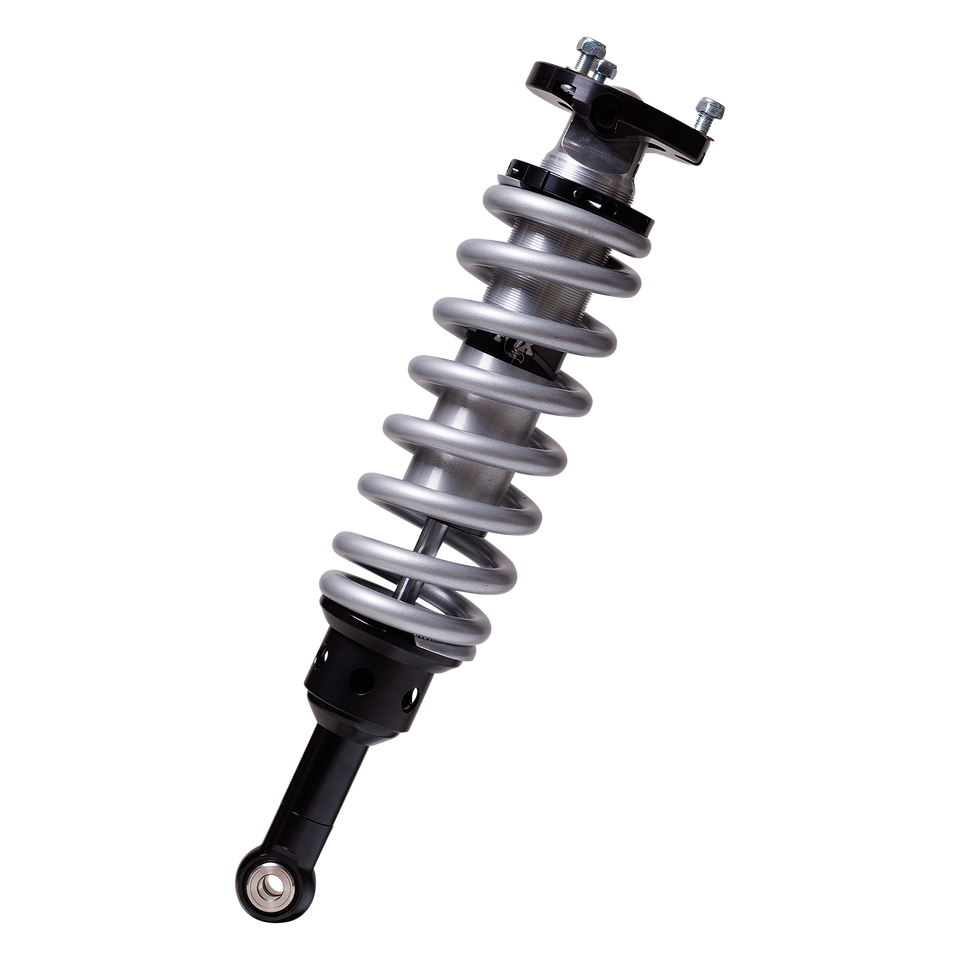 Fox Racing Shox Coil Over Shock Absorber, 2.5 Performance Series, Non Adjustable Valving, 0 to 2 Inch Adjustable Lift, Pigtail Spring – 987-02-008