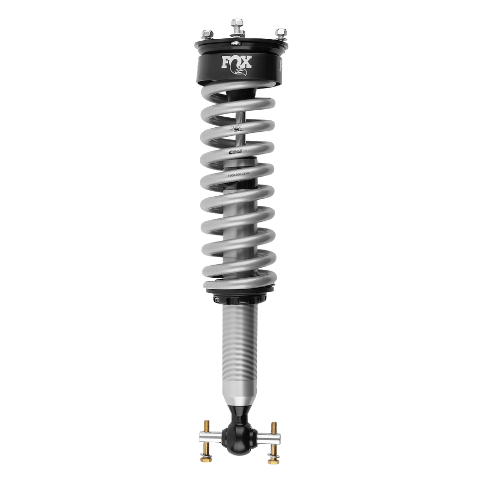 Fox Racing Shox Coil Over Shock Absorber, 2.5 Performance Series, Non Adjustable Valving, 0 to 3 Inch Adjustable Lift, Pigtail Spring – 987-02-014
