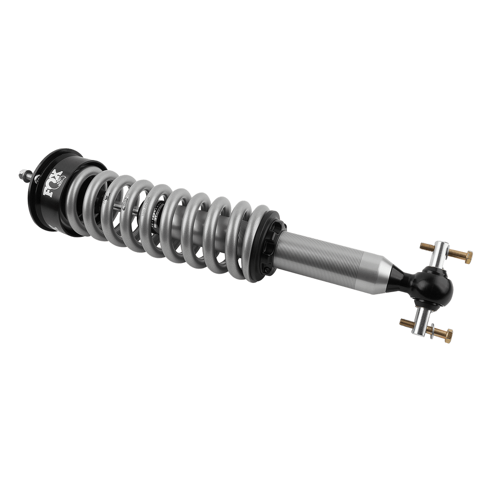 Fox Racing Shox Coil Over Shock Absorber, 2.5 Performance Series, Non Adjustable Valving, 0 to 3 Inch Adjustable Lift, Pigtail Spring – 987-02-014