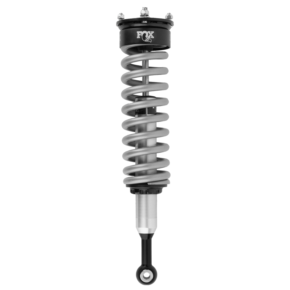 Fox Racing Shox Coil Over Shock Absorber, 2.5 Performance Series, Non Adjustable Valving, 0 to 2-1/4 Inch Adjustable Lift, Pigtail Spring – 987-02-015