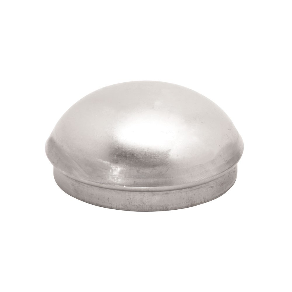 Fulton Trailer Wheel Bearing Dust Cap, 1500 Series, Fits 2.446 Inch Hub Diameter, Single, Zinc Plated – 001520