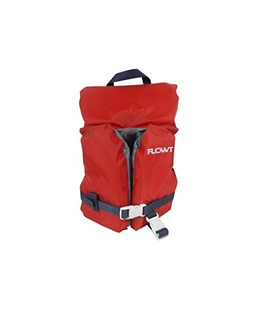 Flowt Pfd – Personal Floatation Device, Life Vest, For Body Weight Less Than 50 Pounds, U S Coast Guard Approved, Infant/ Child – 40202-2-INFCLD