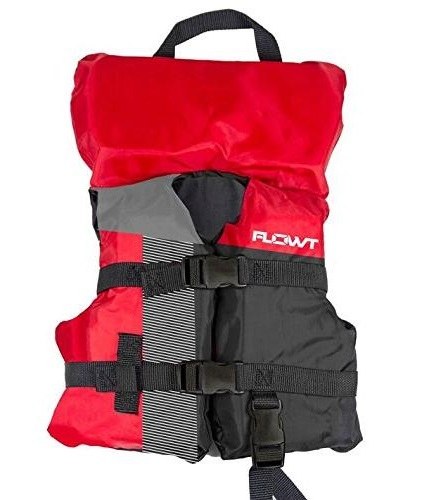 Flowt Pfd – Personal Floatation Device, Life Vest, For Body Weight Less Than 50 Pounds, U S Coast Guard Approved, Infant/ Child – 40302-2-INFCLD