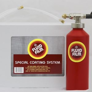 Fluid Film Spray Gun, Used to Spray Rust and Corrosion Inhibitor, 2250 PSI Working Pressure – FFSG