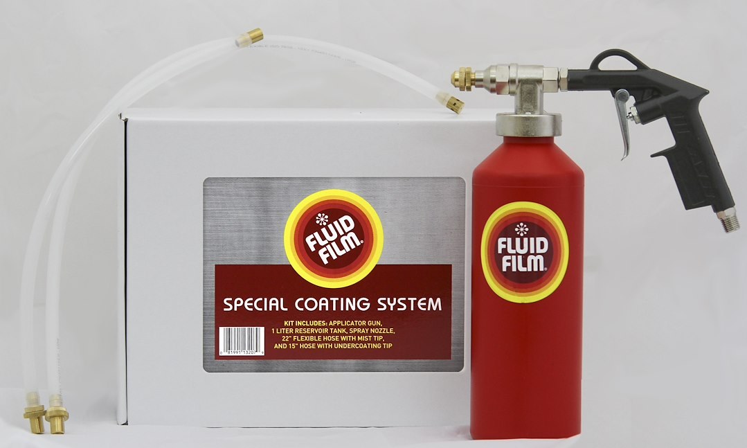 Fluid Film Spray Gun, Used to Spray Rust and Corrosion Inhibitor, 2250 PSI Working Pressure – FFSG