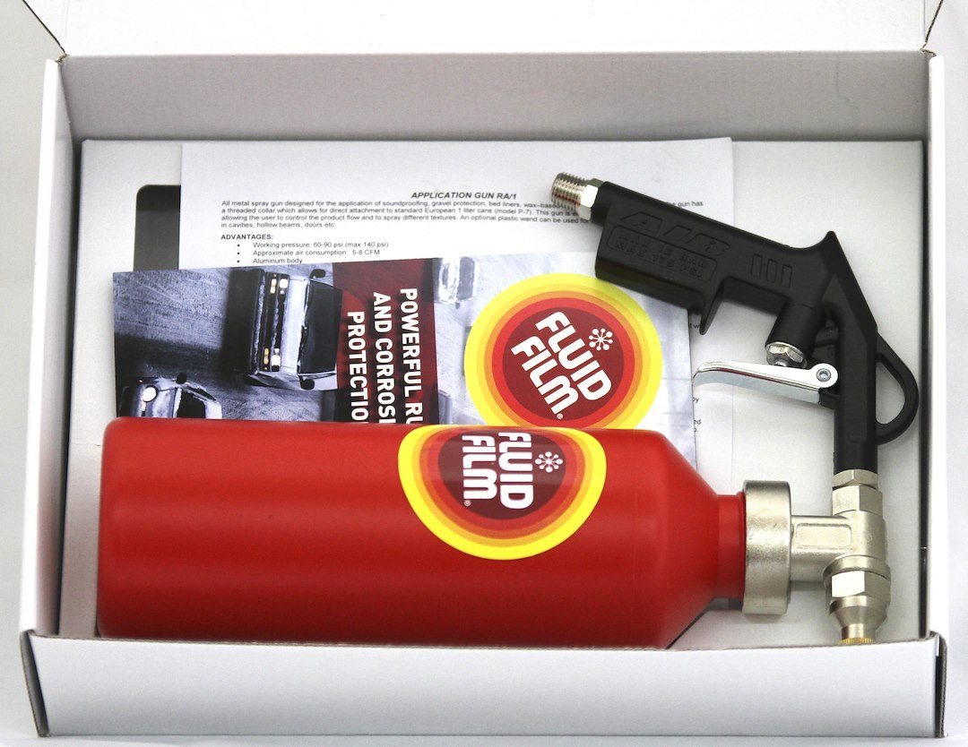Fluid Film Spray Gun, Used to Spray Rust and Corrosion Inhibitor, 2250 PSI Working Pressure – FFSG