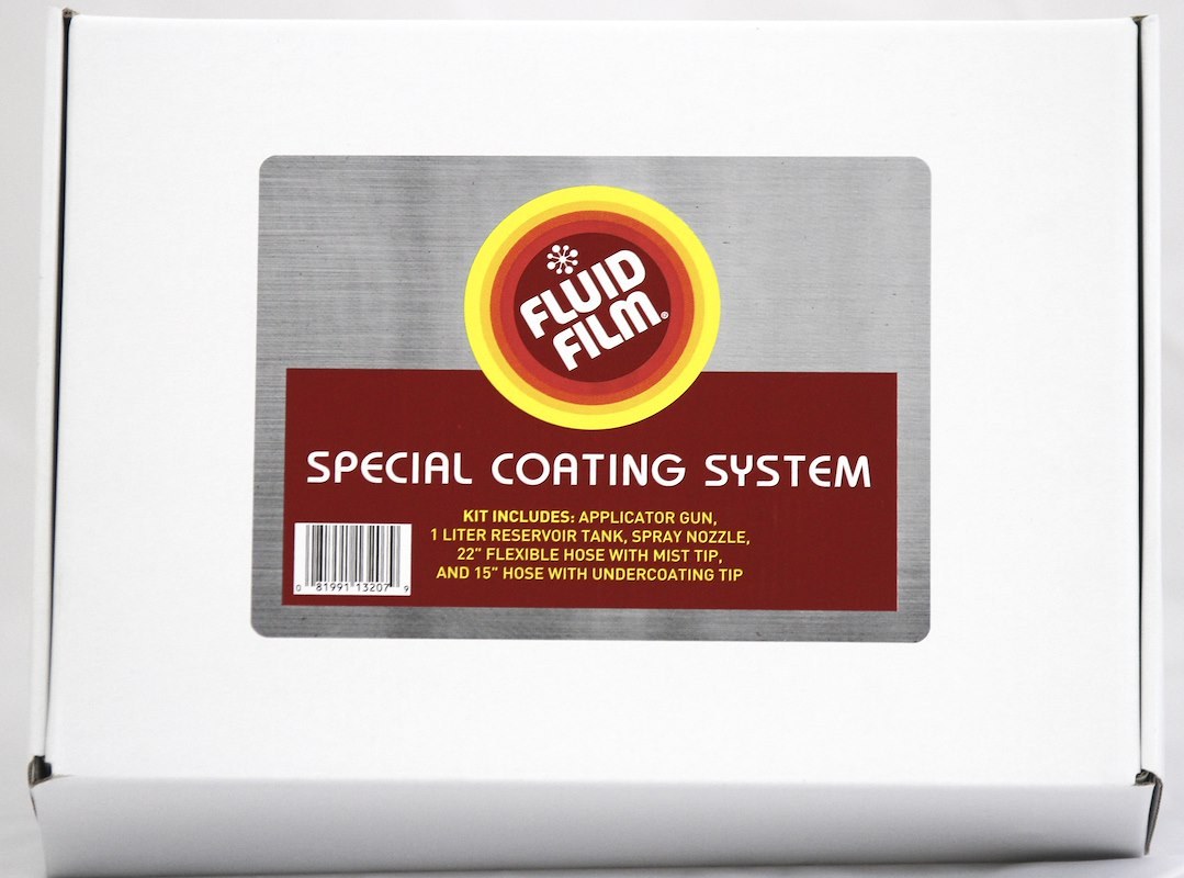 Fluid Film Spray Gun, Used to Spray Rust and Corrosion Inhibitor, 2250 PSI Working Pressure – FFSG