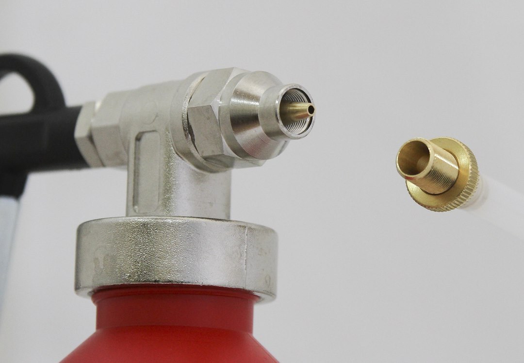 Fluid Film Spray Gun, Used to Spray Rust and Corrosion Inhibitor, 2250 PSI Working Pressure – FFSG