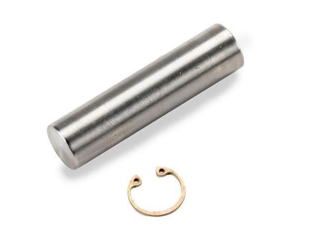 Factor 55 Winch Cable Shackle Mount Guard, Replacement for Prolink and Flatlink Series, Titanium, Pin, 5/8 Inch, Single – 00013